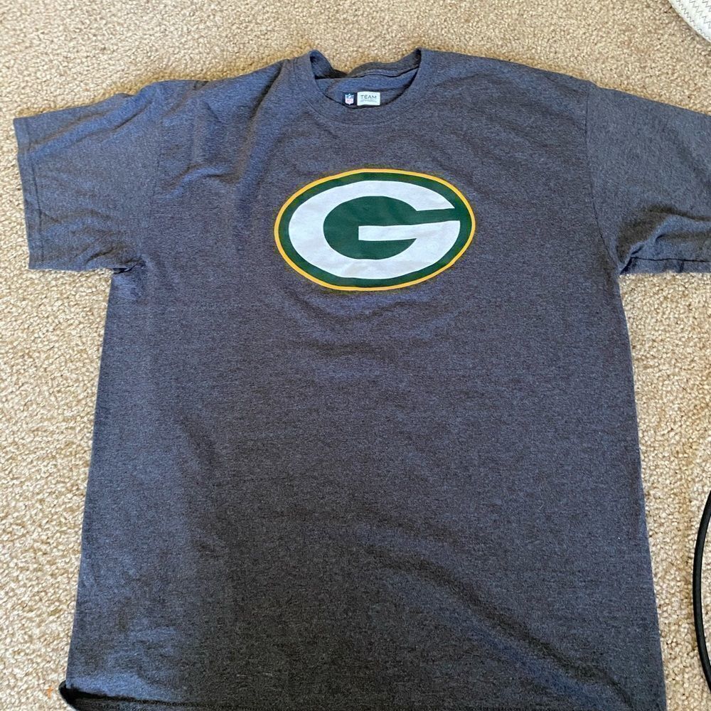 Mens NFL Green Bay Packers Football Tshirt